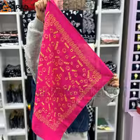 باندانا لبخند سرخابی