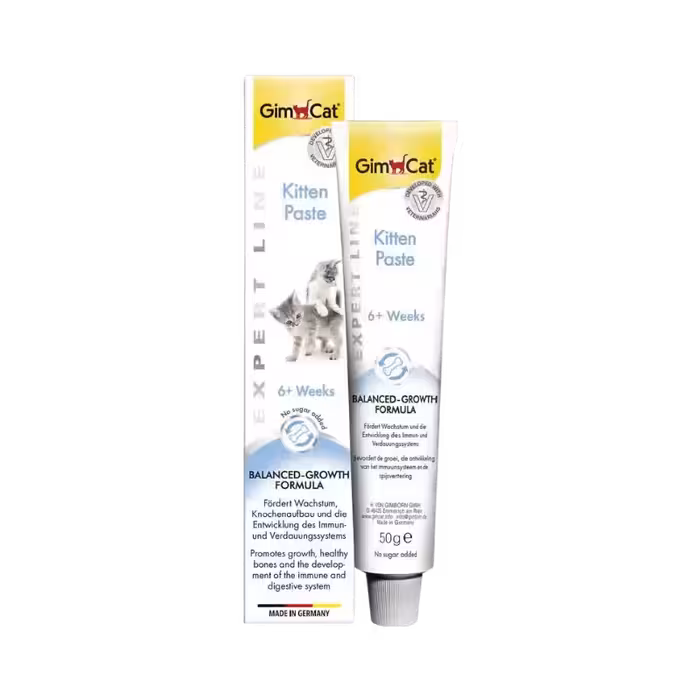 خمیر مولتی ویتامین بچه گربه برند Gim cat جیم کت