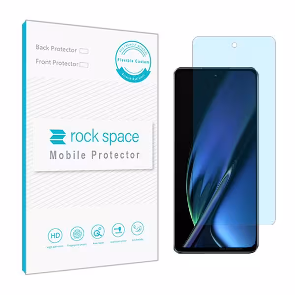 گلس اوپو K11x مدل نانو هیدروژل آنتی بلو برند راک اسپیس کد S