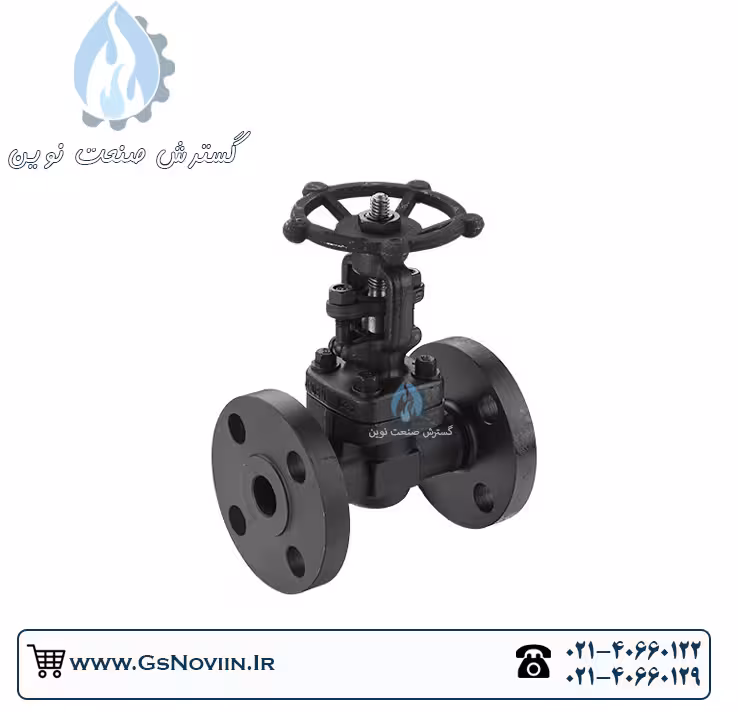 شیرفلکه سوزنی &quot;3/4 کلاس 300 فولادی A105 فورج