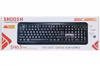 کیبورد بی سیم شوش مدل SHOOSH -SH63w