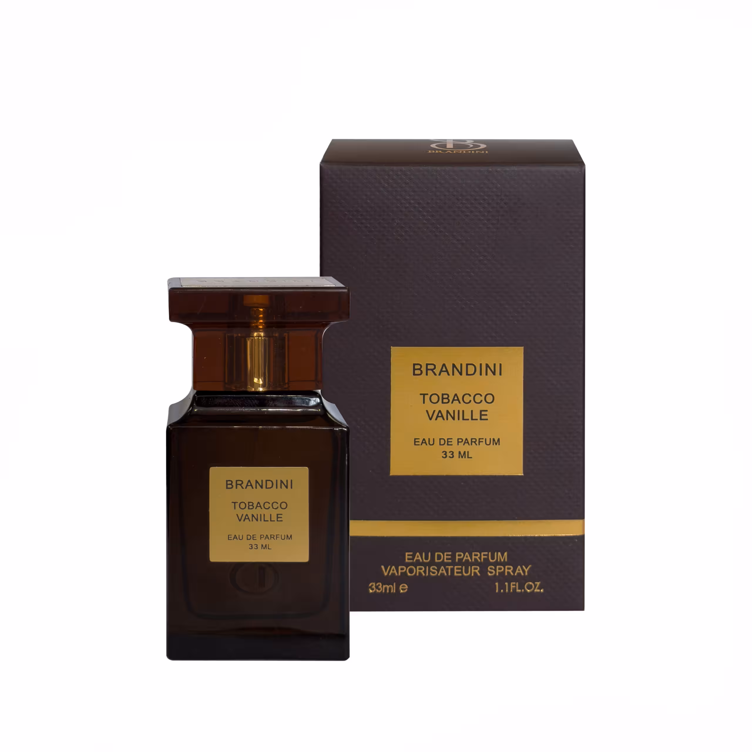 عطر ادکلن توباکو وانیل برندینی 33 میل| Brandini Tobacco Vanille