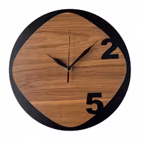 ساعت دیواری چشمه نور مدل H8015