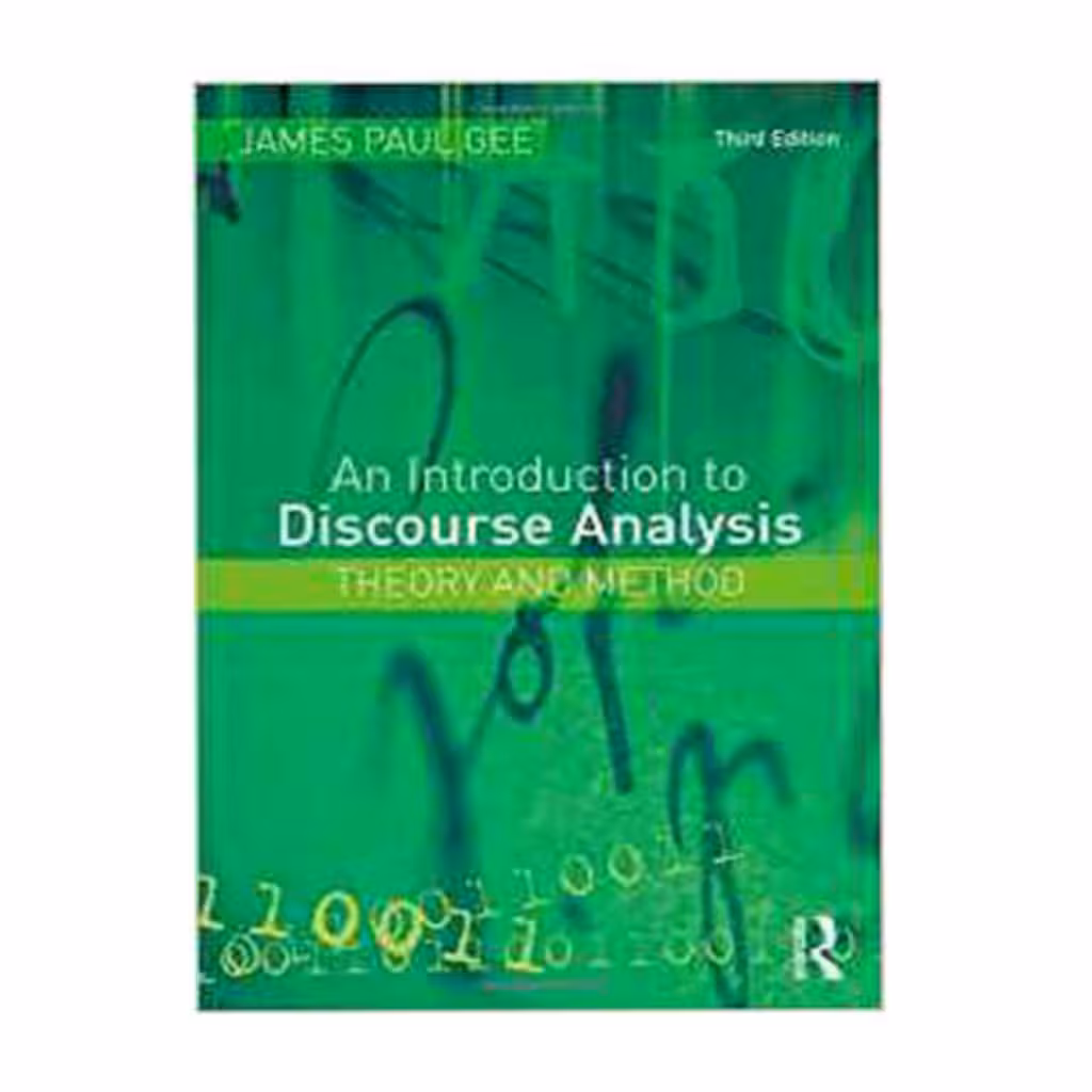 کتاب An Introduction to Discourse Analysis