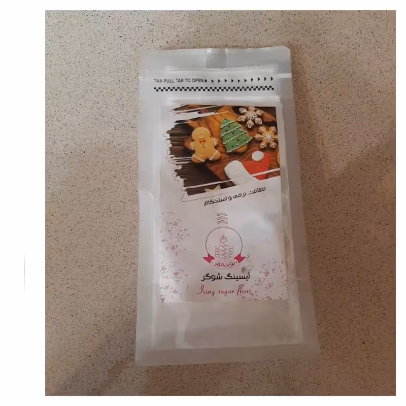 آیسینگ شوگر 400 گرمی
