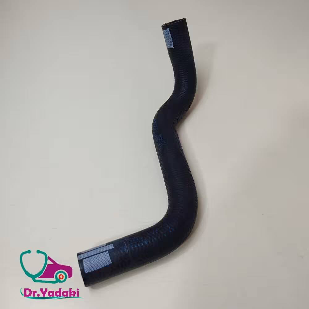 شیلنگ پایین منبع انبساط به سه راهی آب پژو 206 شرکتی ایساکو اصل 1080306199