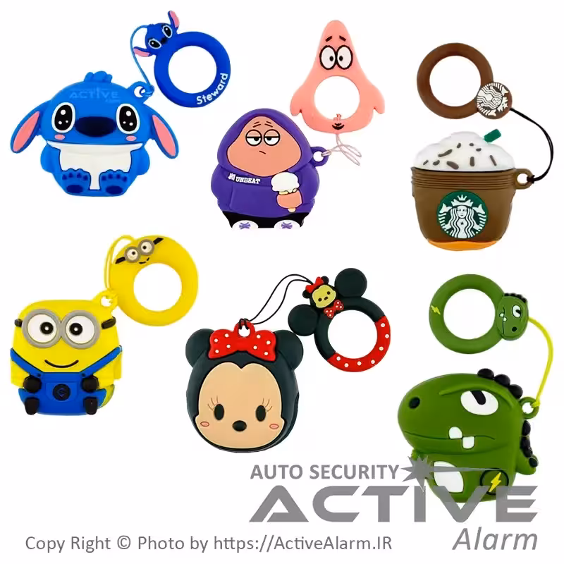 قیمت کاور سیلیکونی عروسکی ریموت مناسب پراید، دنا و پژو 206