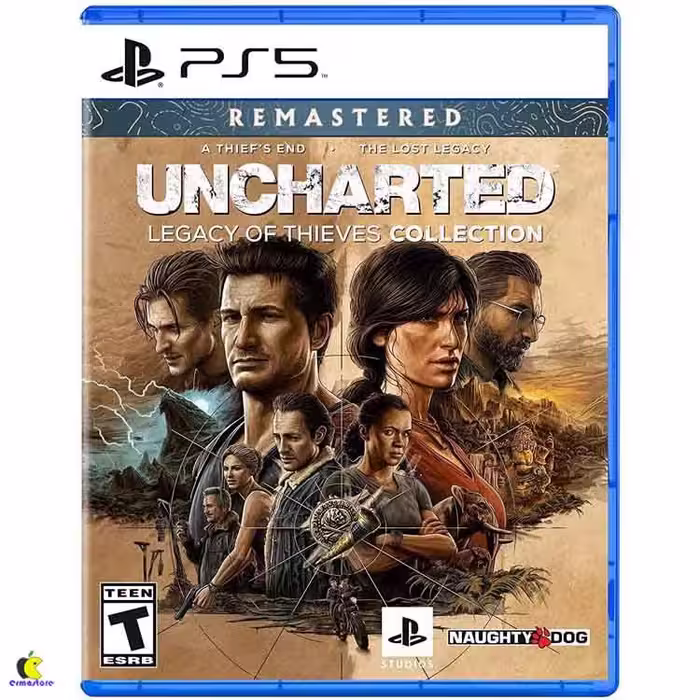 خرید بازی Uncharted :Legacy of Thieves Collection برای PS5