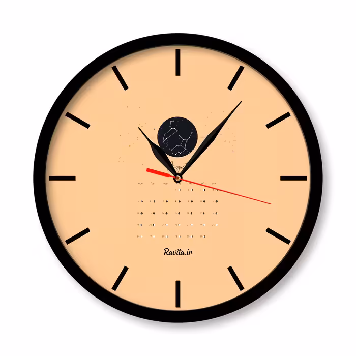 ساعت‌های دیواری راویتا طرح 2966