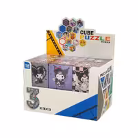 روبیک3*3(طرح کرومی) کد800