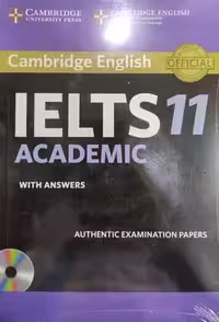 Cambridge IELTS 11 Academic   CD