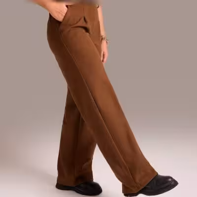 شلوار زنانه فوتر کش بگ پشت کش