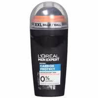 مام رول لورال ضد تعریق مردانه مدل CARBON PROTECT حجم 50 میل