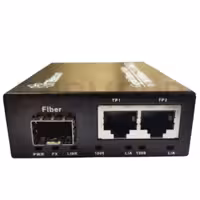 مدیا کانورتر 2 پورت شبکه 1 پورت SFP مدل ITT-MC4469