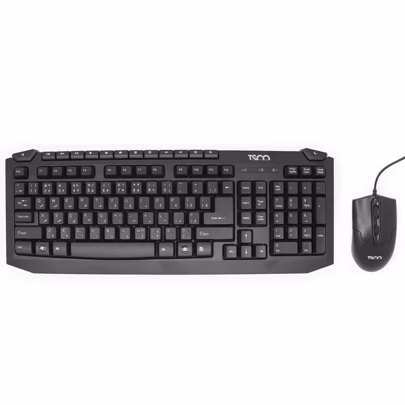 کیبورد و ماوس باسیم تسکو مدل TKM 8054N