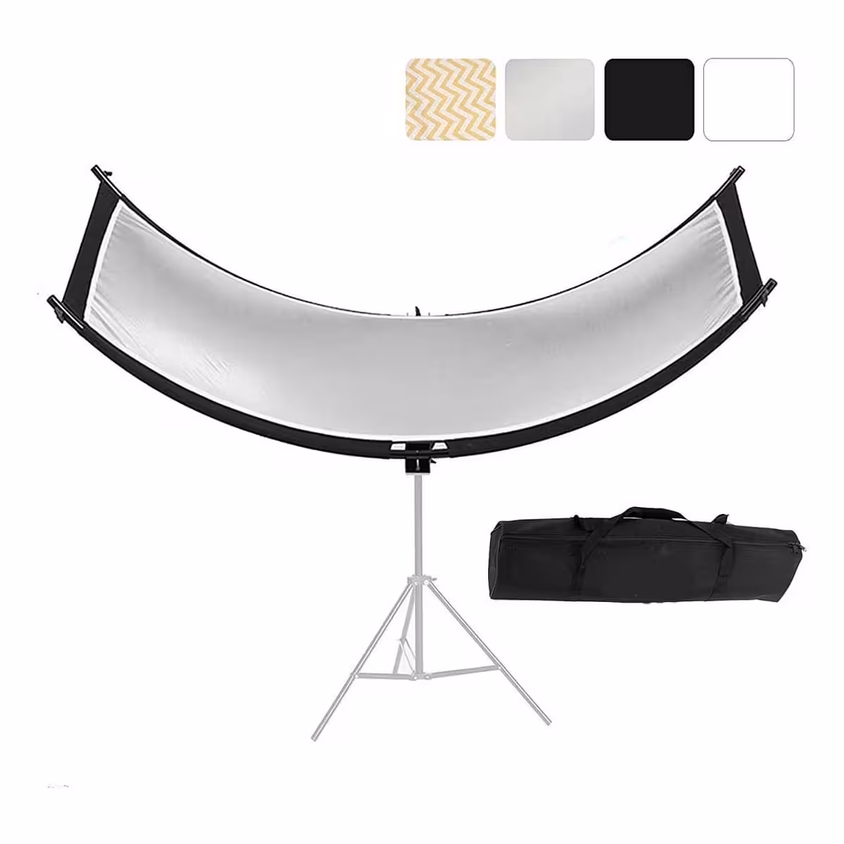 رفلکتور خمیده 4 کاره Westcott ابعاد 60x180