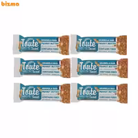 گرانولا بار با جو پرک با کره بادام زمینی توت سوییت – 3 عددی