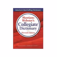 فرهنگ Merriam-Websters Collegiate Dictionary Eleventh Edition