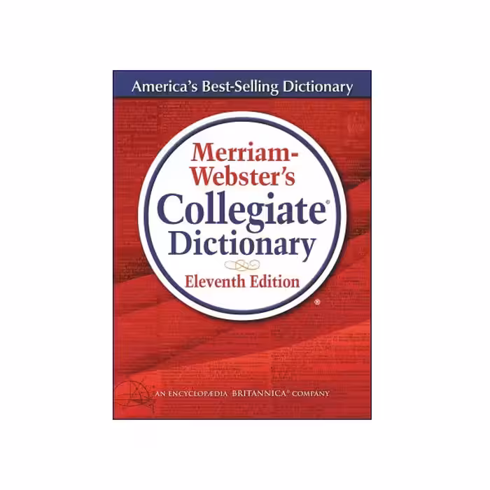 فرهنگ Merriam-Websters Collegiate Dictionary Eleventh Edition