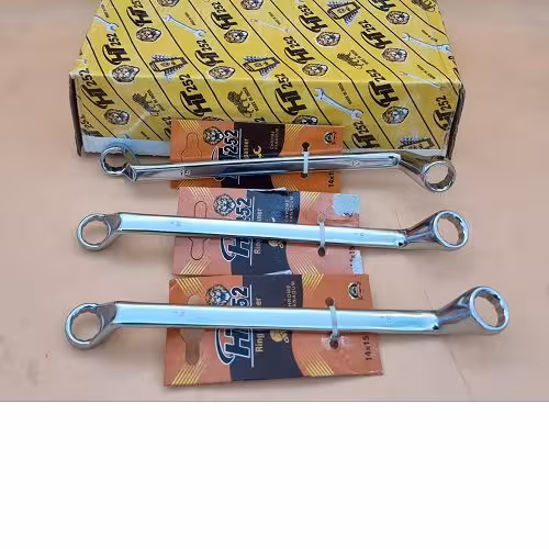 آچار دوسررینگی 23*21