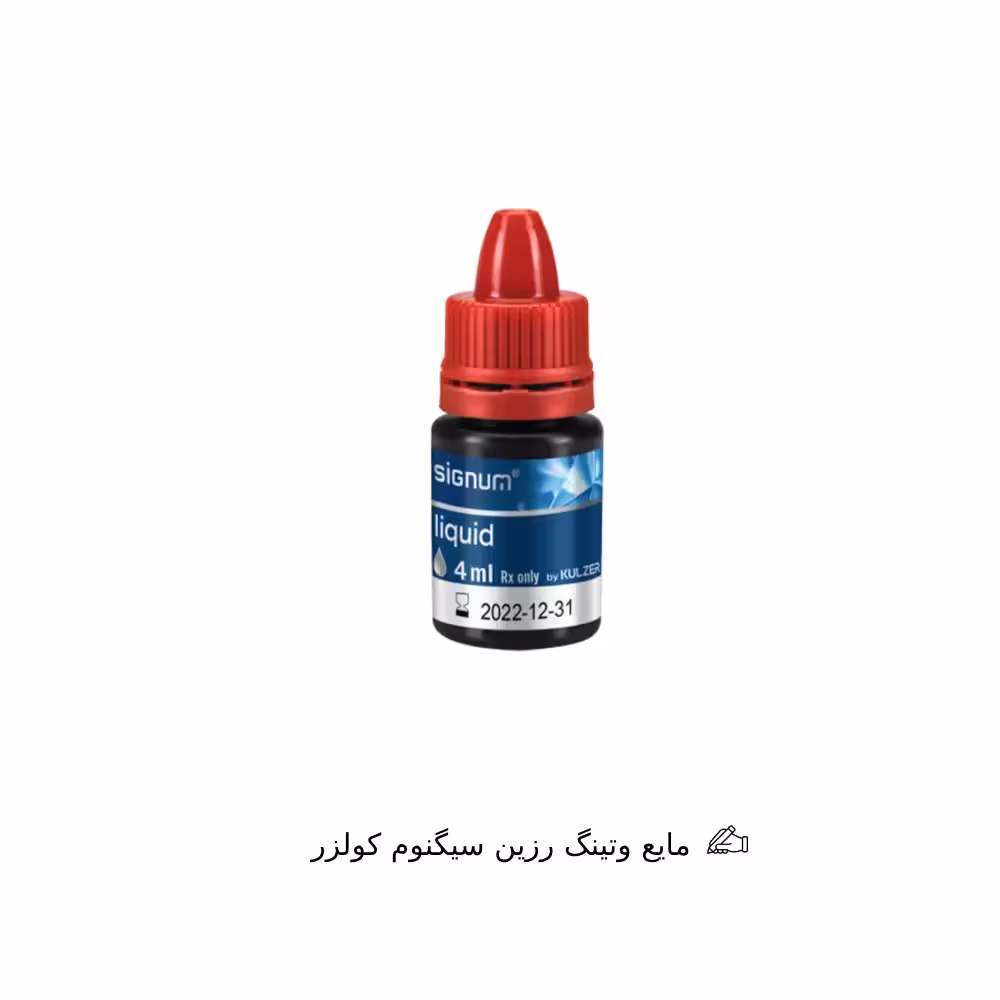 مایع وتینگ رزین سیگنوم کولزر | Signum Liquid Kulzer