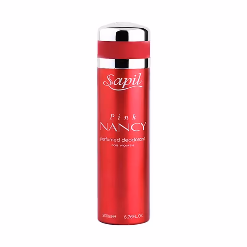 اسپری خوشبو‌ کننده بدن زنانه ساپیل مدل نانسی حجم 200 میلی لیتر