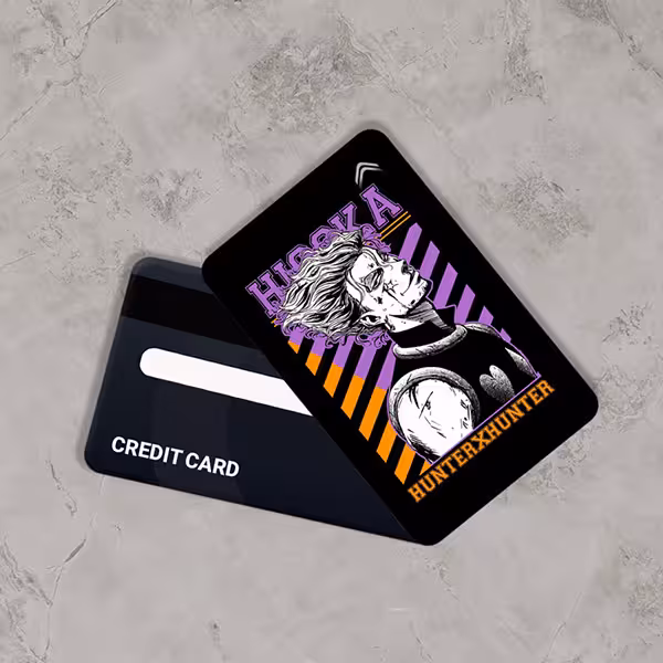 استیکر کارت بانکی طرح انیمه (Anime) کد CAA828-K