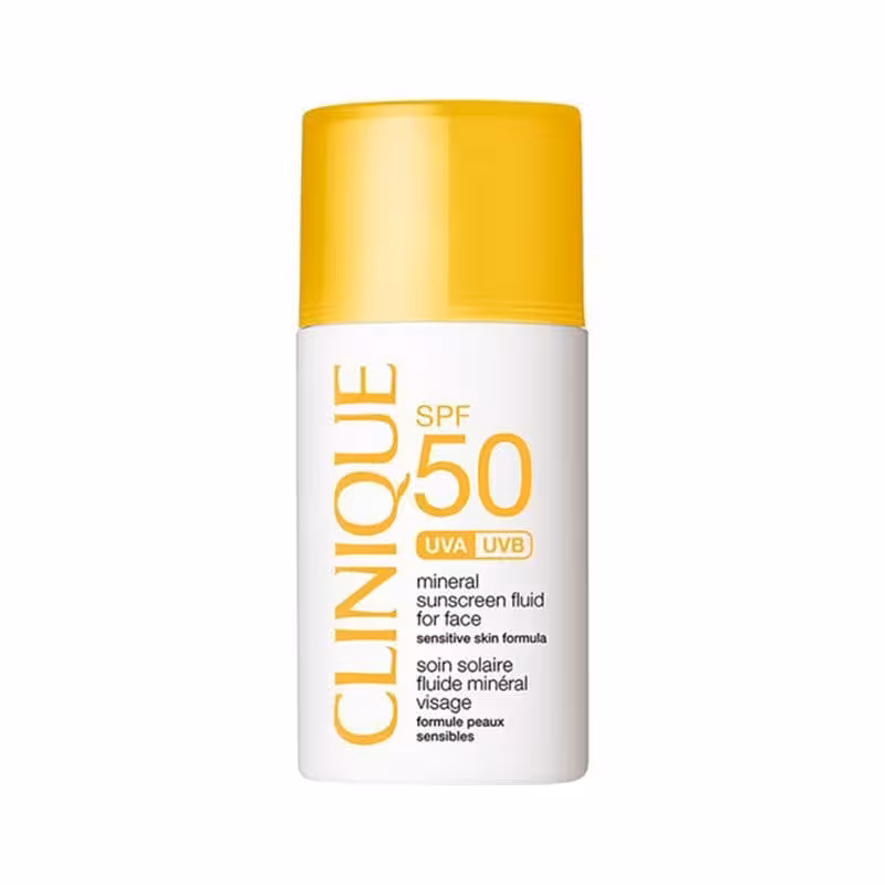 مایع ضد آفتاب ضد حساسیت مینرال SPF 50 کلینیک Clinique