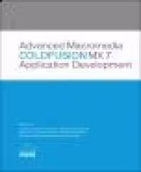 خرید و دانلود نسخه کامل کتاب Advanced Macromedia ColdFusion MX 7 Application Development