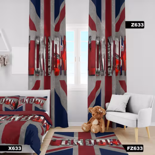 روتختی پرچم انگلیس کد 633