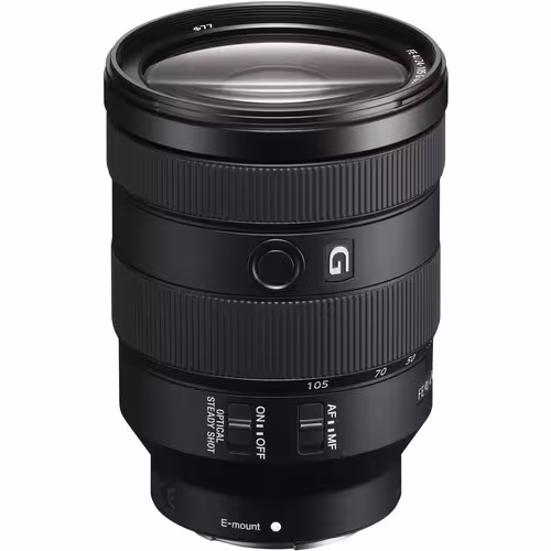 Sony FE 24-105mm f/4 G OSS Lens