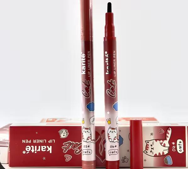 ماژیک لب ( شیدینگ لب ) قلمی گربه ای کاریته