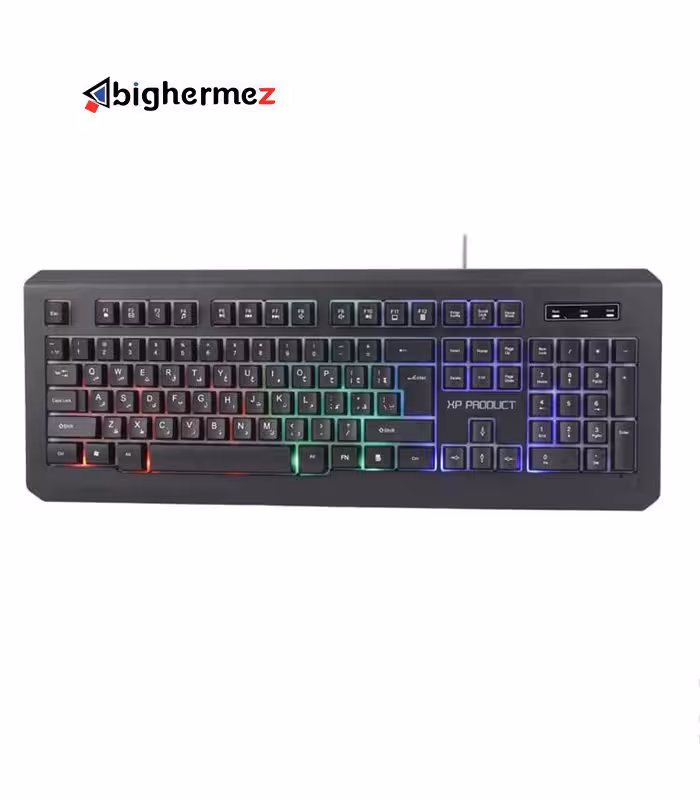 کیبورد باسیم ایکس پی مدل XP-9100