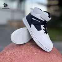 نیم ساق مثلث 1020 DotoPoor سفید