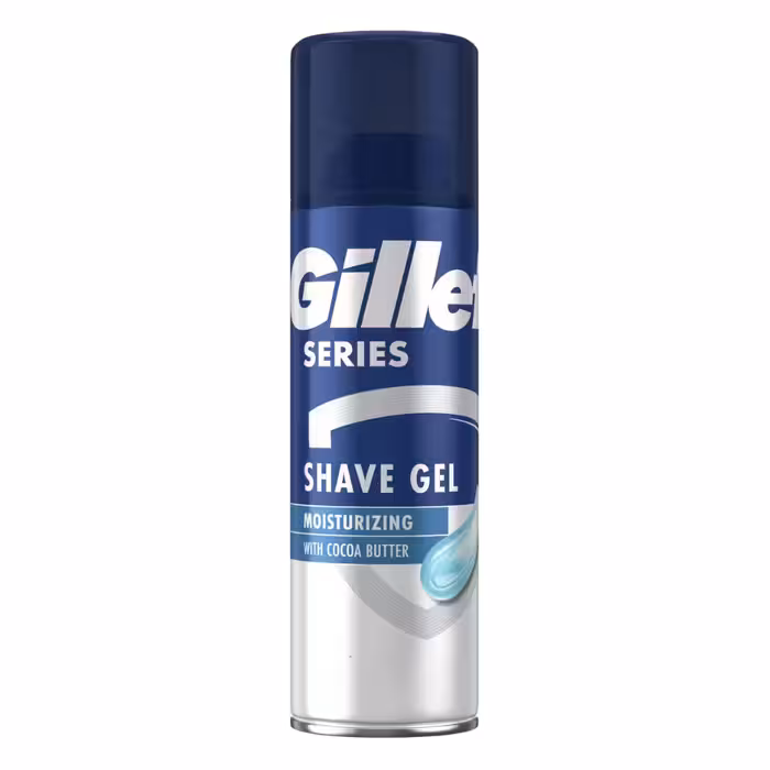 ژل اصلاح ریش ژیلت مدل Series Moisturising حجم 200 میل