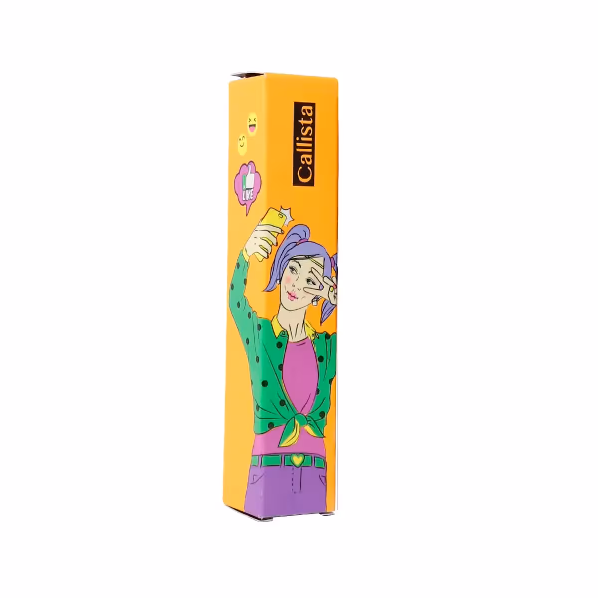 رژ لب مایع استین مات شماره ال 86 حجم 6 میلی لیتر کالیستا