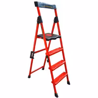 نردبان 4 پله ماندگار مدل مروارید | کالا مکس