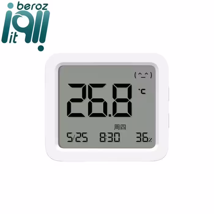 سنسور دما و رطوبت شیائومی مدل 3 Mijia MJWSD05MMC «نسخه اصلی – ارسال 1 ساعت»