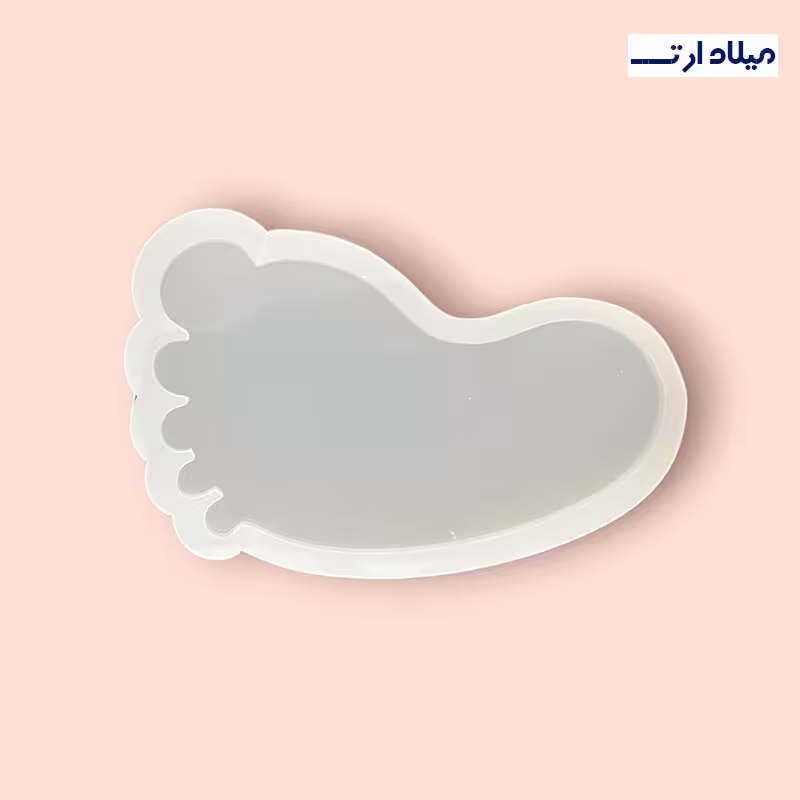 قالب سیلیکونی پا ارتفاع 10 سانت