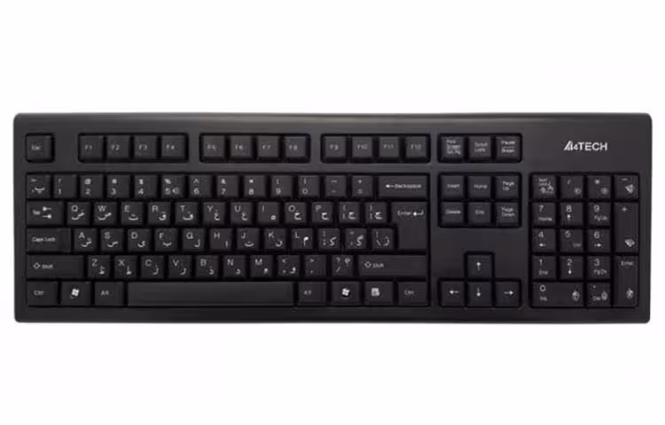 باندل کیبورد و موس بی سیم ایفورتک مدل 7100N