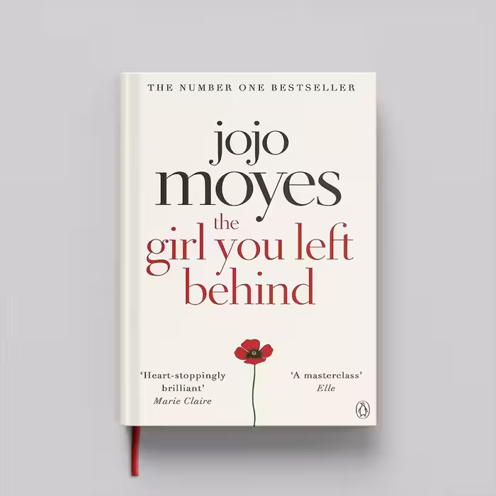 کتاب The Girl You Left Behind جلد سخت (HARDCOVER)