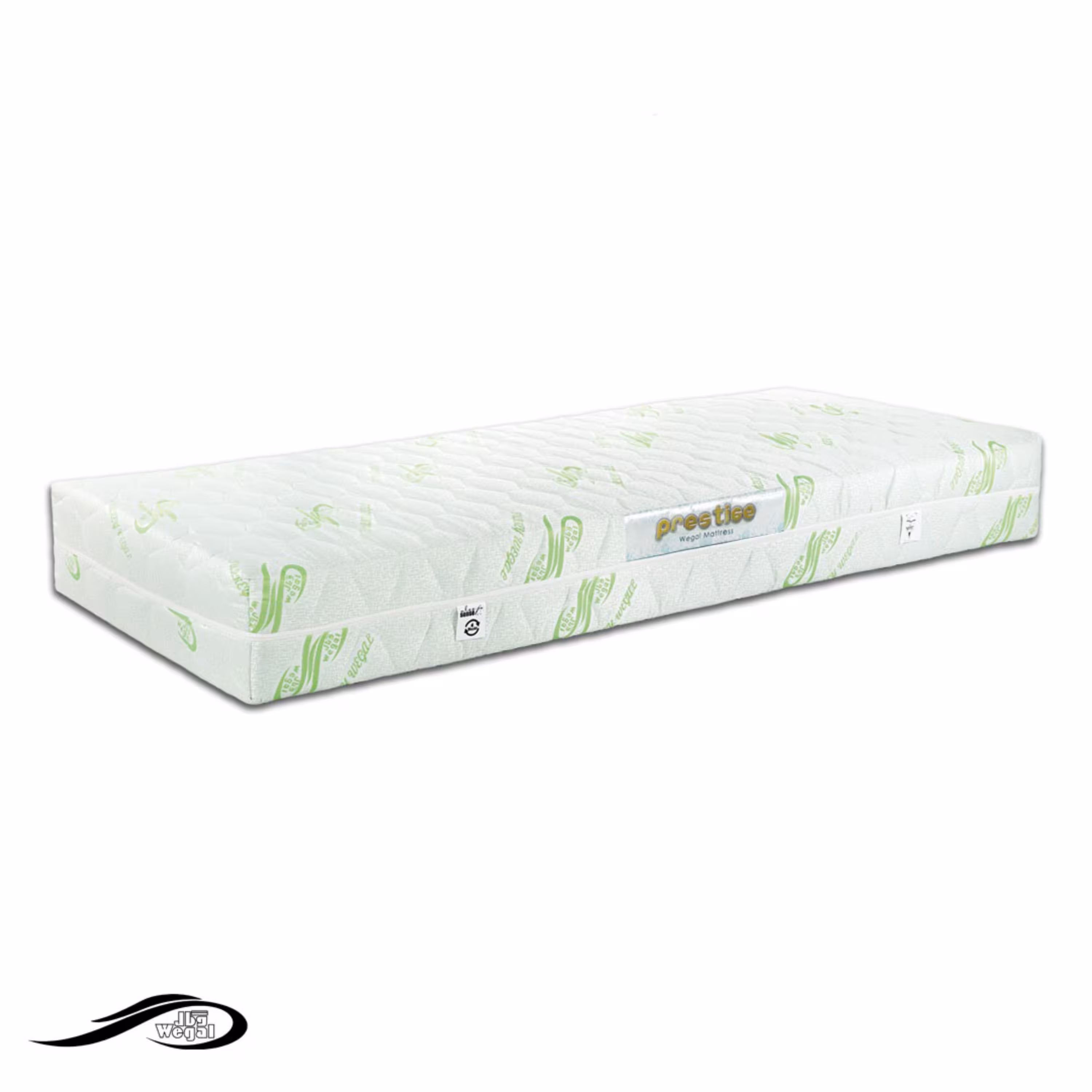 تشک تخت وگال مدل پرستیژ کلاسیک وگال سایز نوجوان 80  (7 سال تضمین کیفیت)