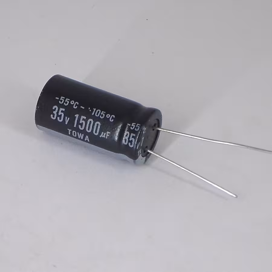 خازن 1500 میکروفاراد 35 ولت