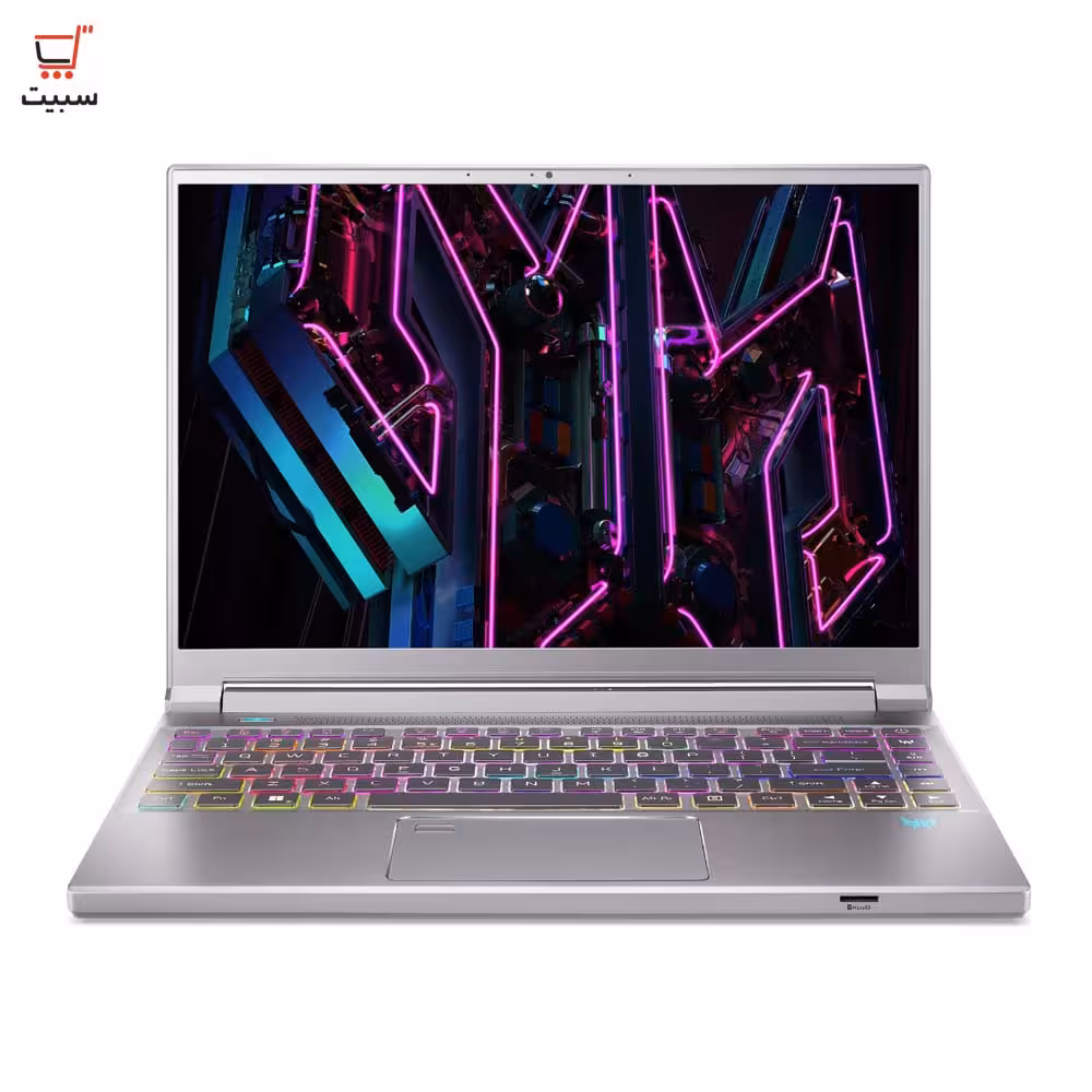 لپ تاپ 14 اینچی گیمینگ ایسر مدل Predator Triton PT14-51-78B4 i7 13700H 16G 512SSD 6G RTX 4050 WUXGA 165Hz
