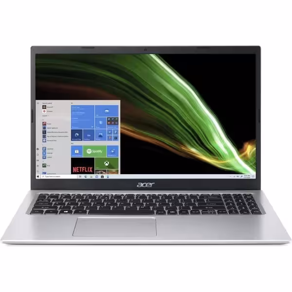 لپ تاپ ایسر Acer Aspire 3 A315 Laptop Intel Core i7-1255U 8GB RAM 512GB SSD Intel Iris Xe 15.6” FHD IPS