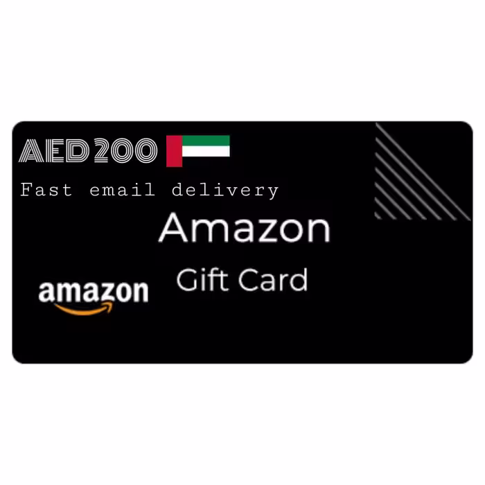 گیفت کارت آمازون 200 درهمی امارات