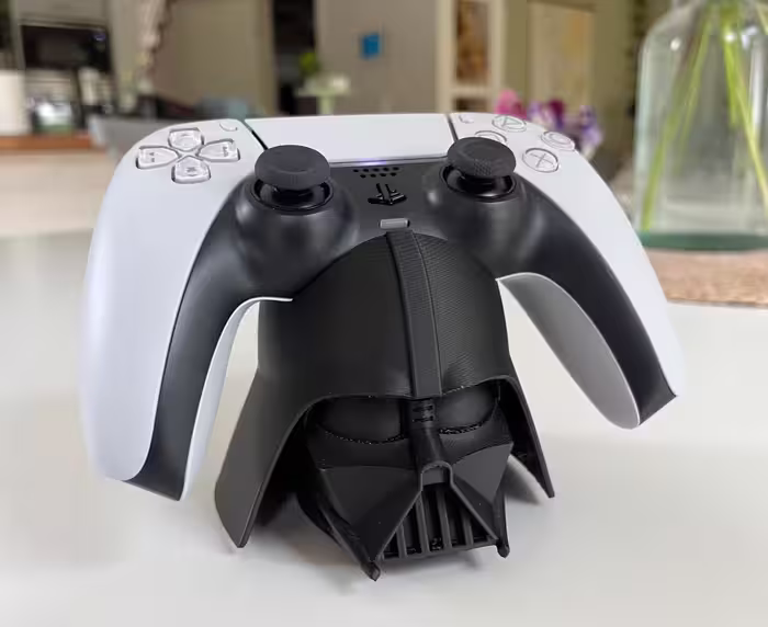 پایه نگهدارنده دسته بازی PS5 طرح Darth Vader