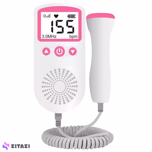 دستگاه شنود صدای قلب جنین، دستگاه جنین یاب ( سونیکید ) خانگی داپلر FETAL DOPPTERتحویل فوری