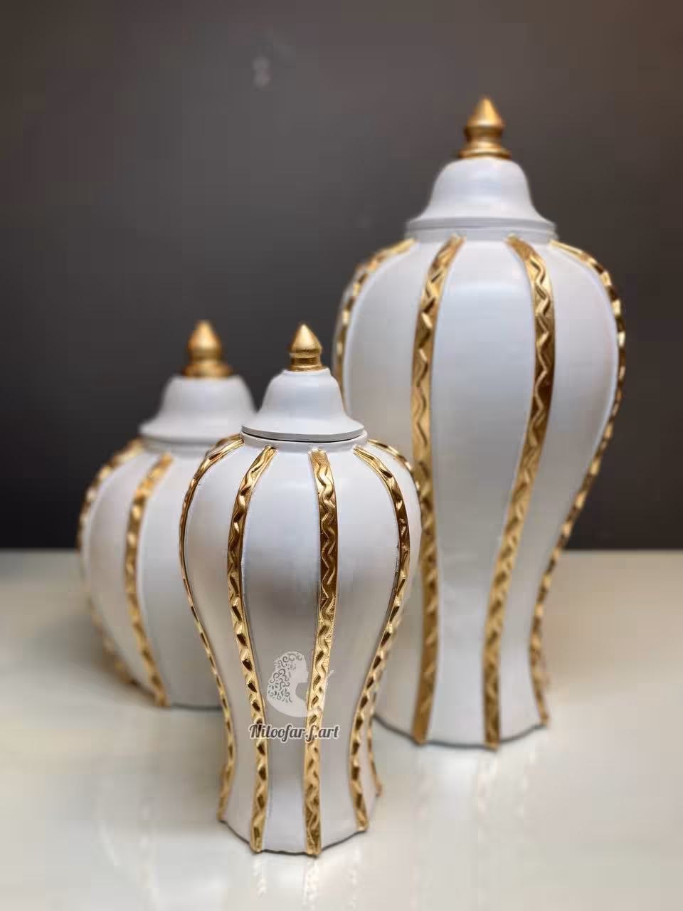 جینجرجارهای طرح بافت کد 150( قیمت هر سایزجدا میباشد )