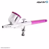 قلم ایربراش استار تایوان با لوازم مدل SAP-CR